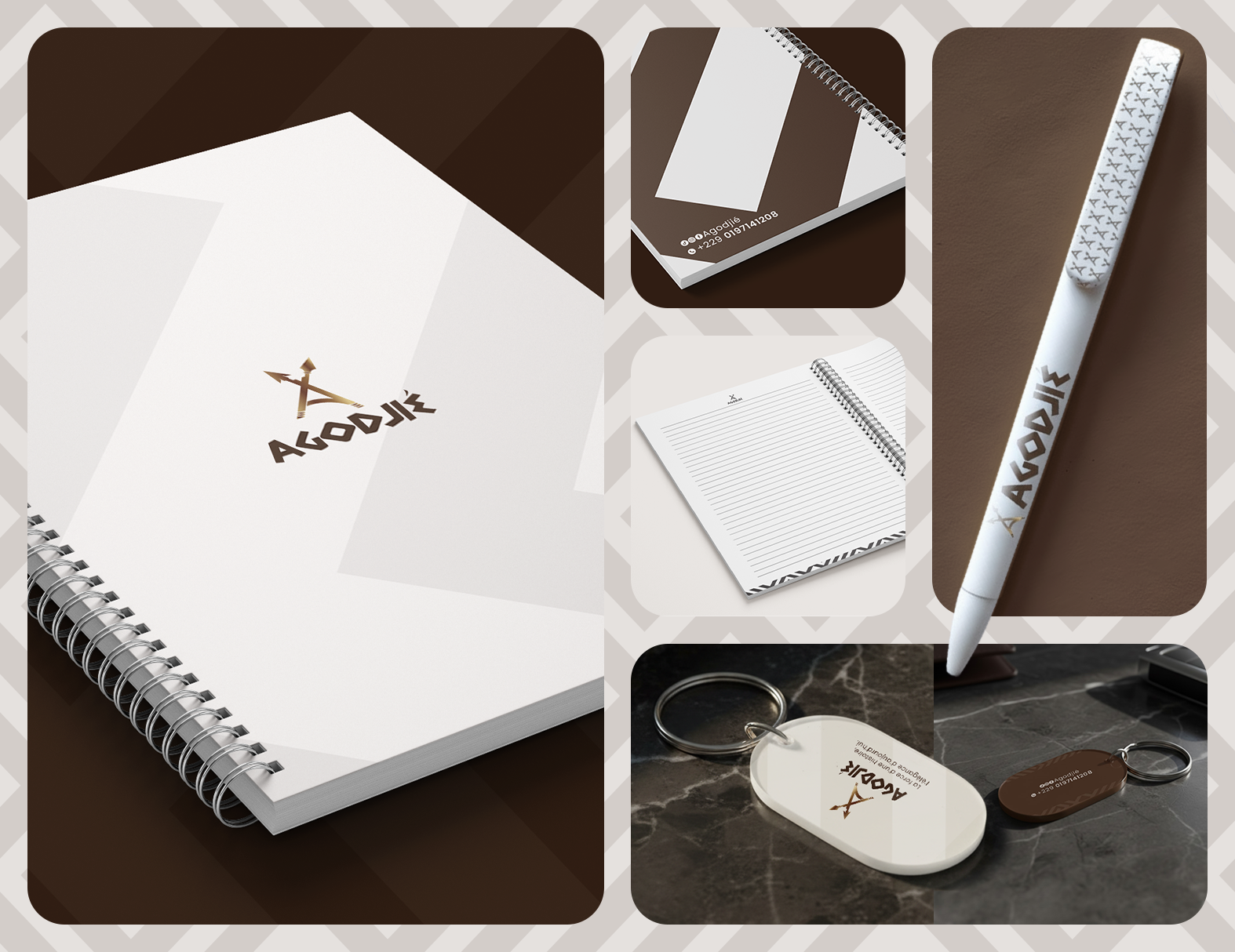 Agodjie - Expérience digitale